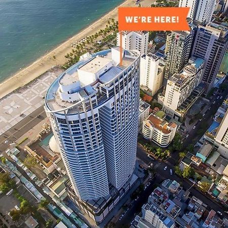 Panorama Sky Blue Nha Trang Aparthotel Exterior foto