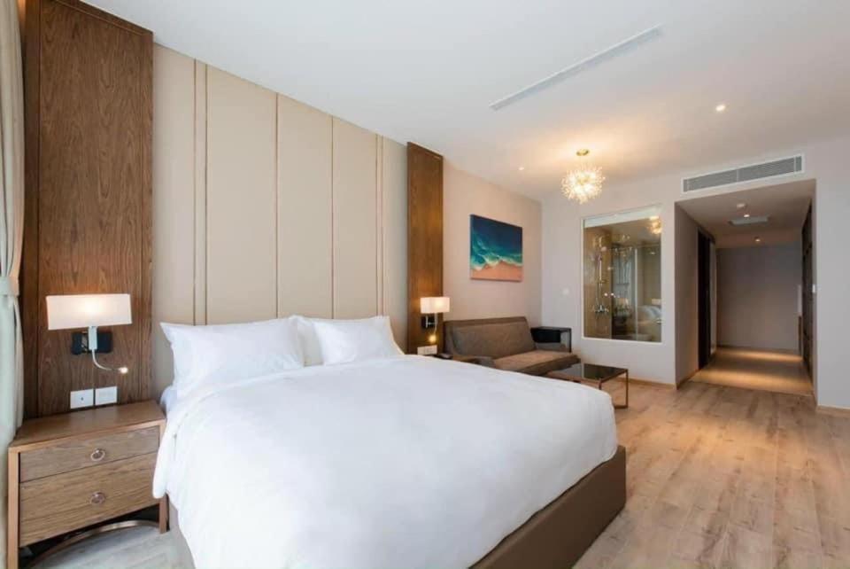 Panorama Sky Blue Nha Trang Aparthotel Exterior foto