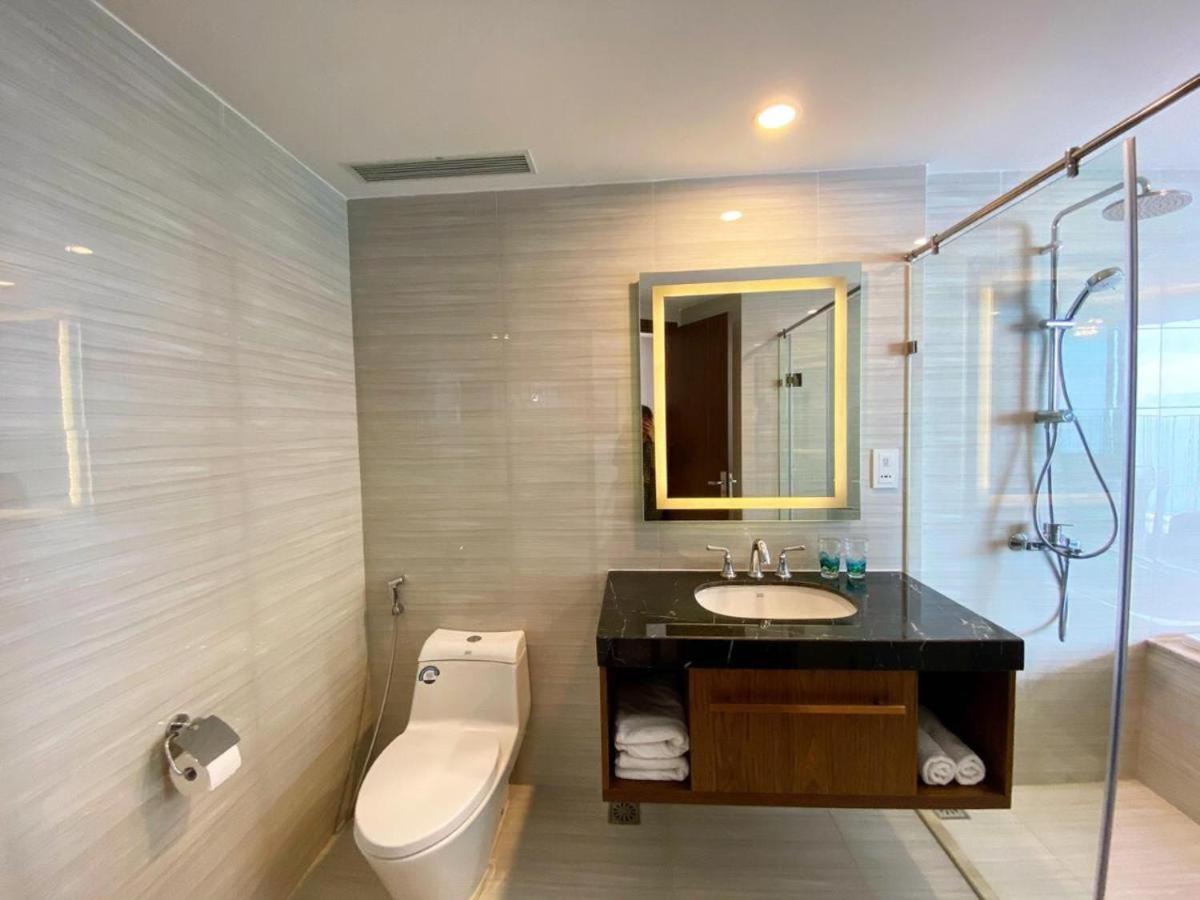 Panorama Sky Blue Nha Trang Aparthotel Exterior foto