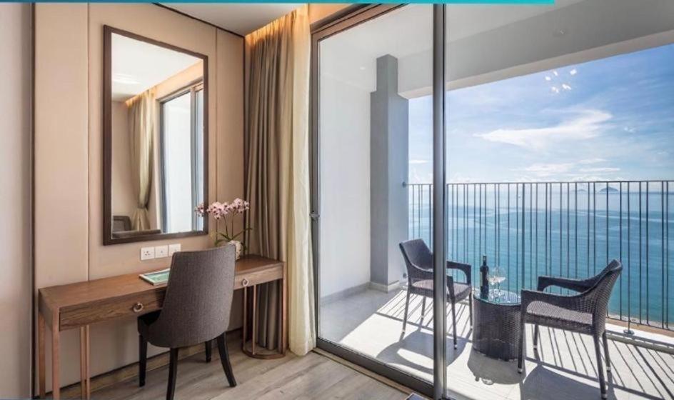 Panorama Sky Blue Nha Trang Aparthotel Exterior foto