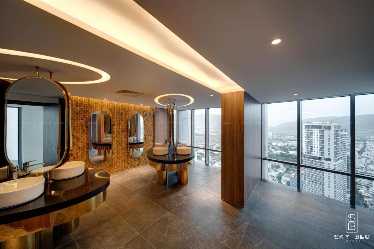 Panorama Sky Blue Nha Trang Aparthotel Exterior foto