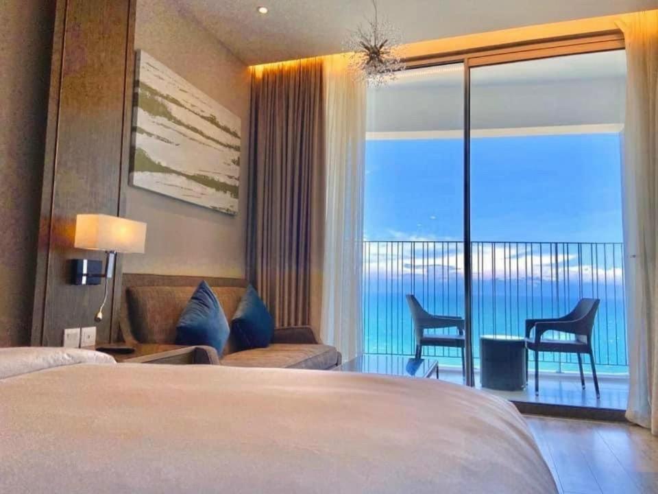 Panorama Sky Blue Nha Trang Aparthotel Exterior foto