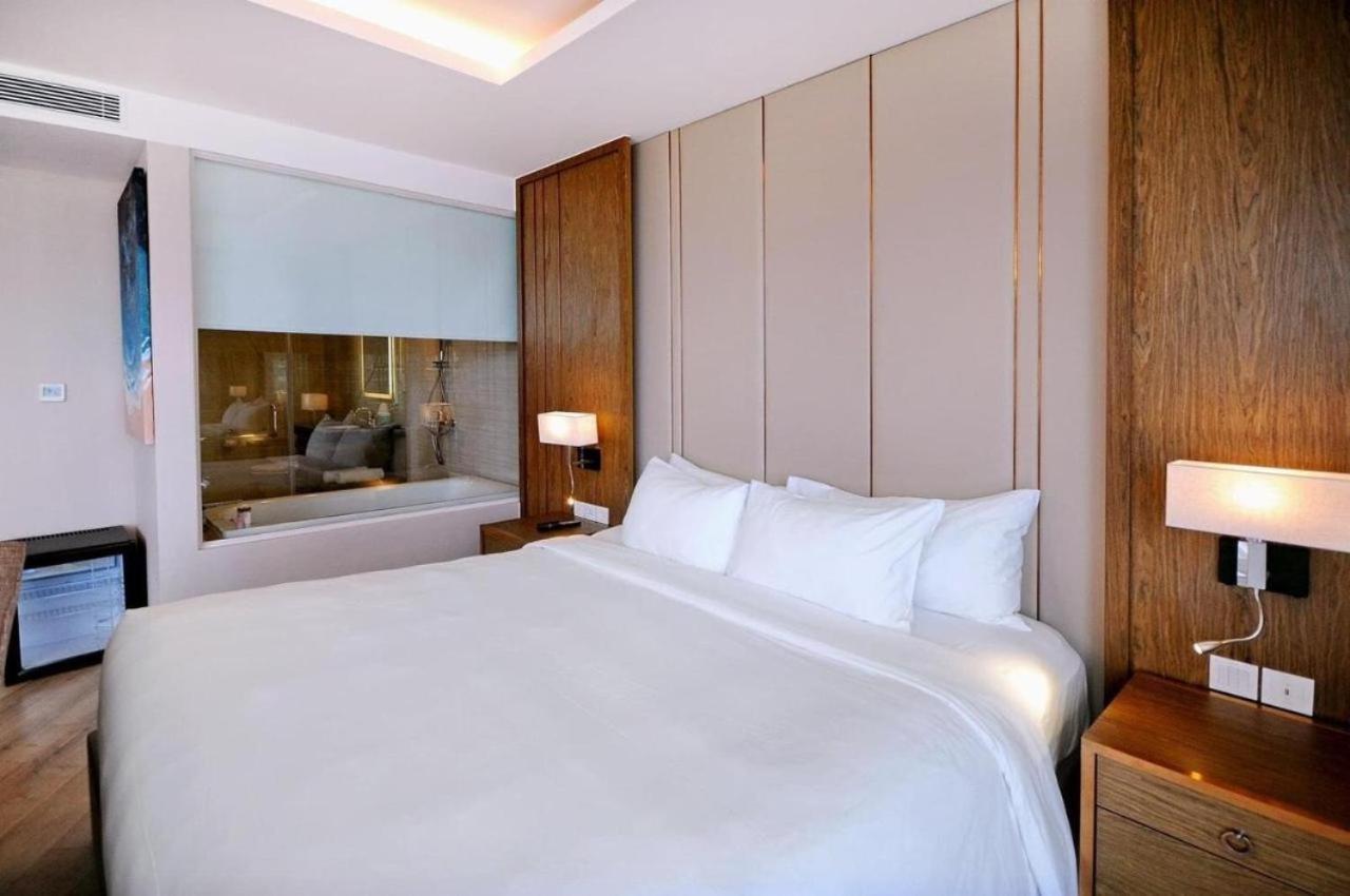 Panorama Sky Blue Nha Trang Aparthotel Exterior foto