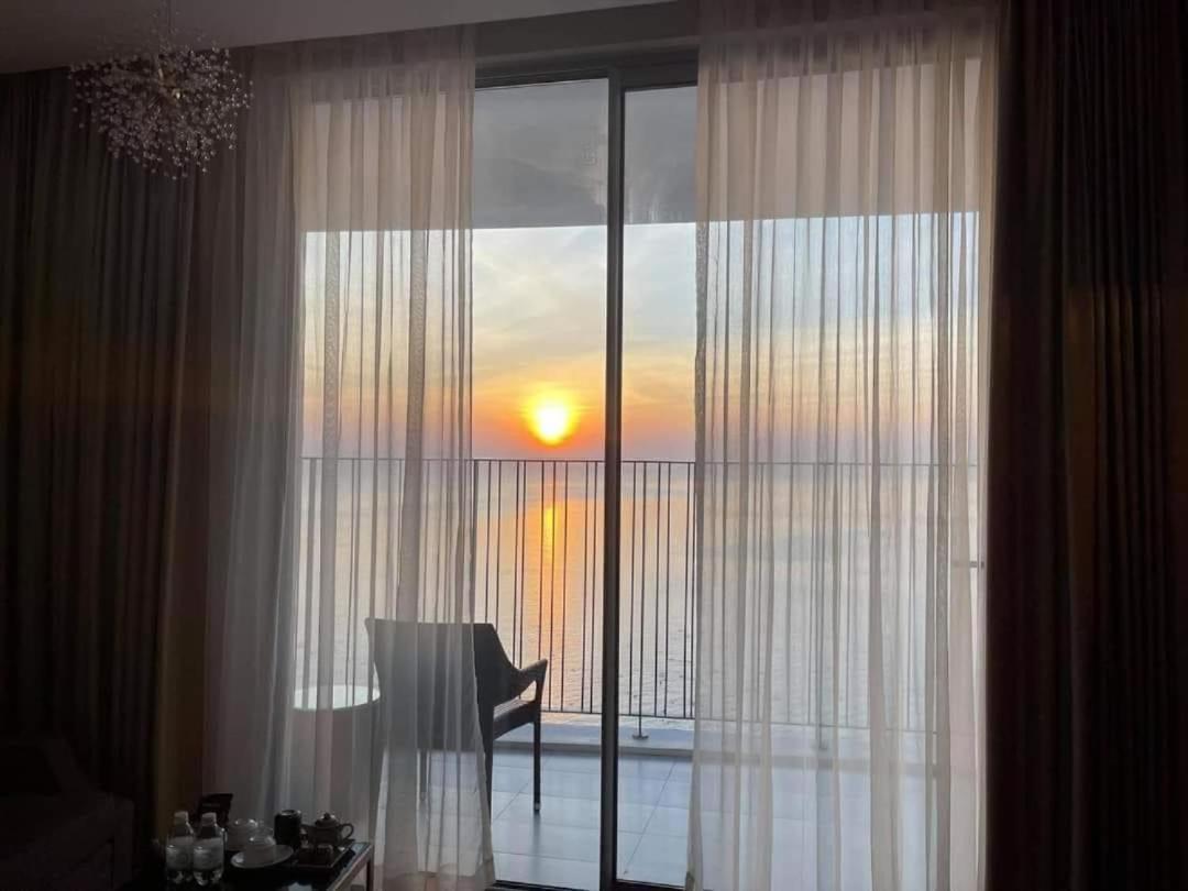 Panorama Sky Blue Nha Trang Aparthotel Exterior foto