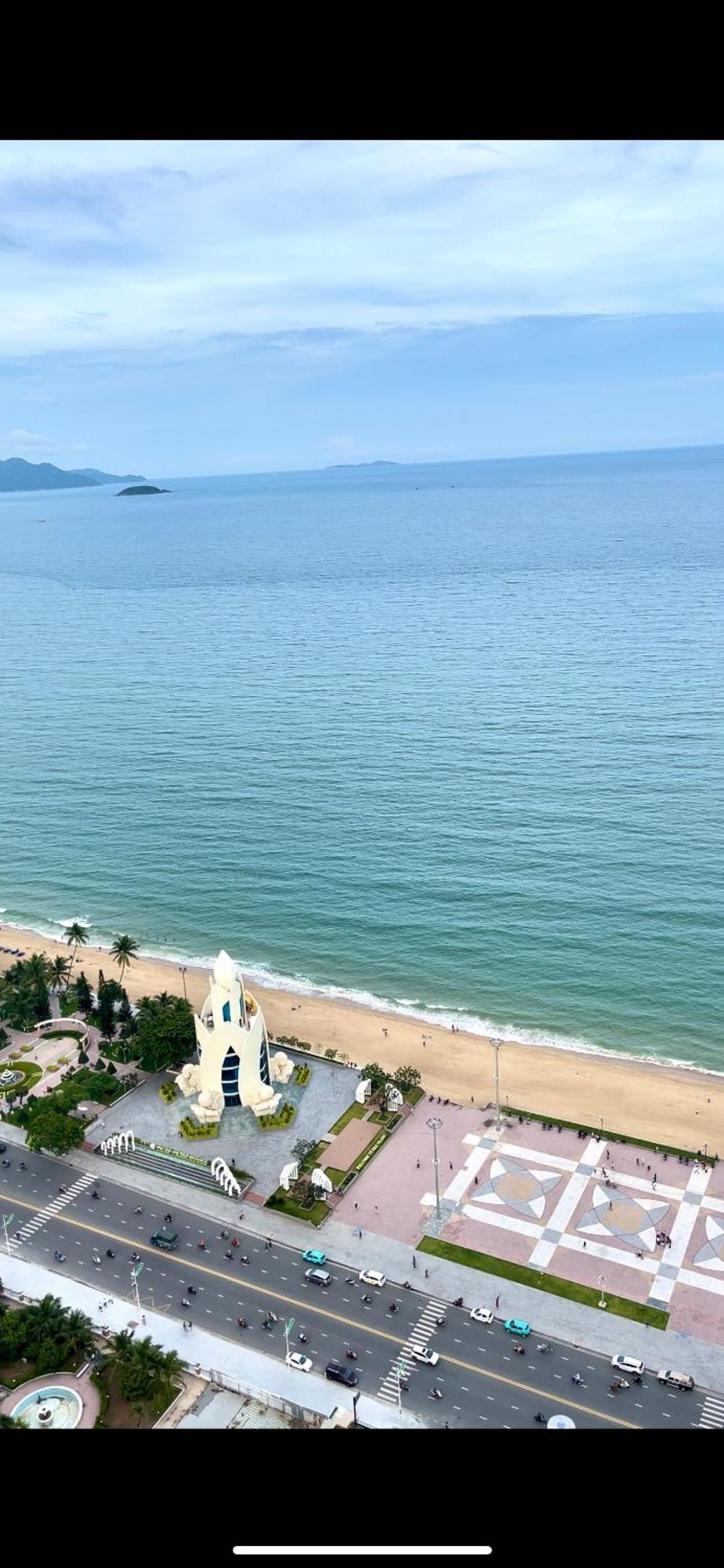 Panorama Sky Blue Nha Trang Aparthotel Exterior foto