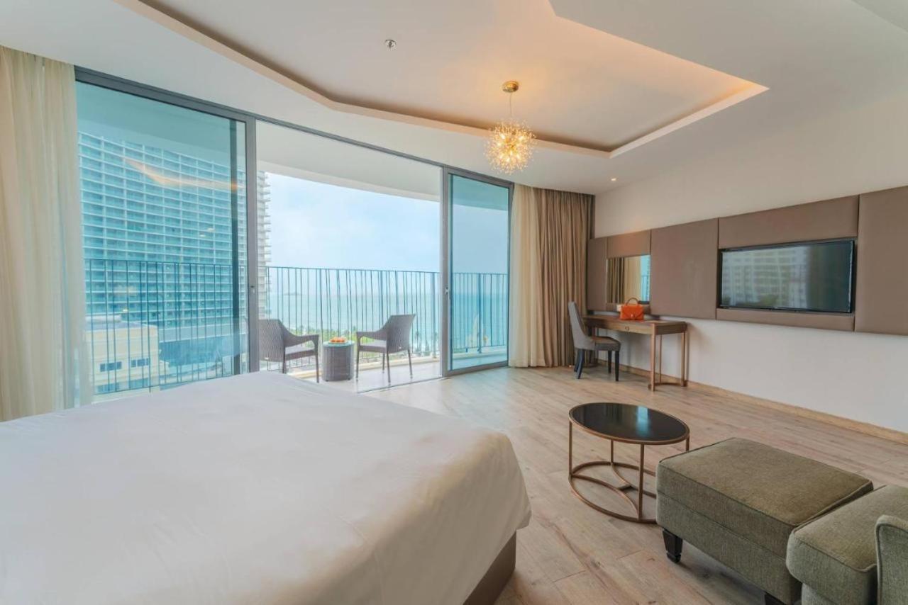Panorama Sky Blue Nha Trang Aparthotel Exterior foto